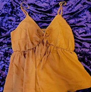 SHEIN Curve Peplum Blouse